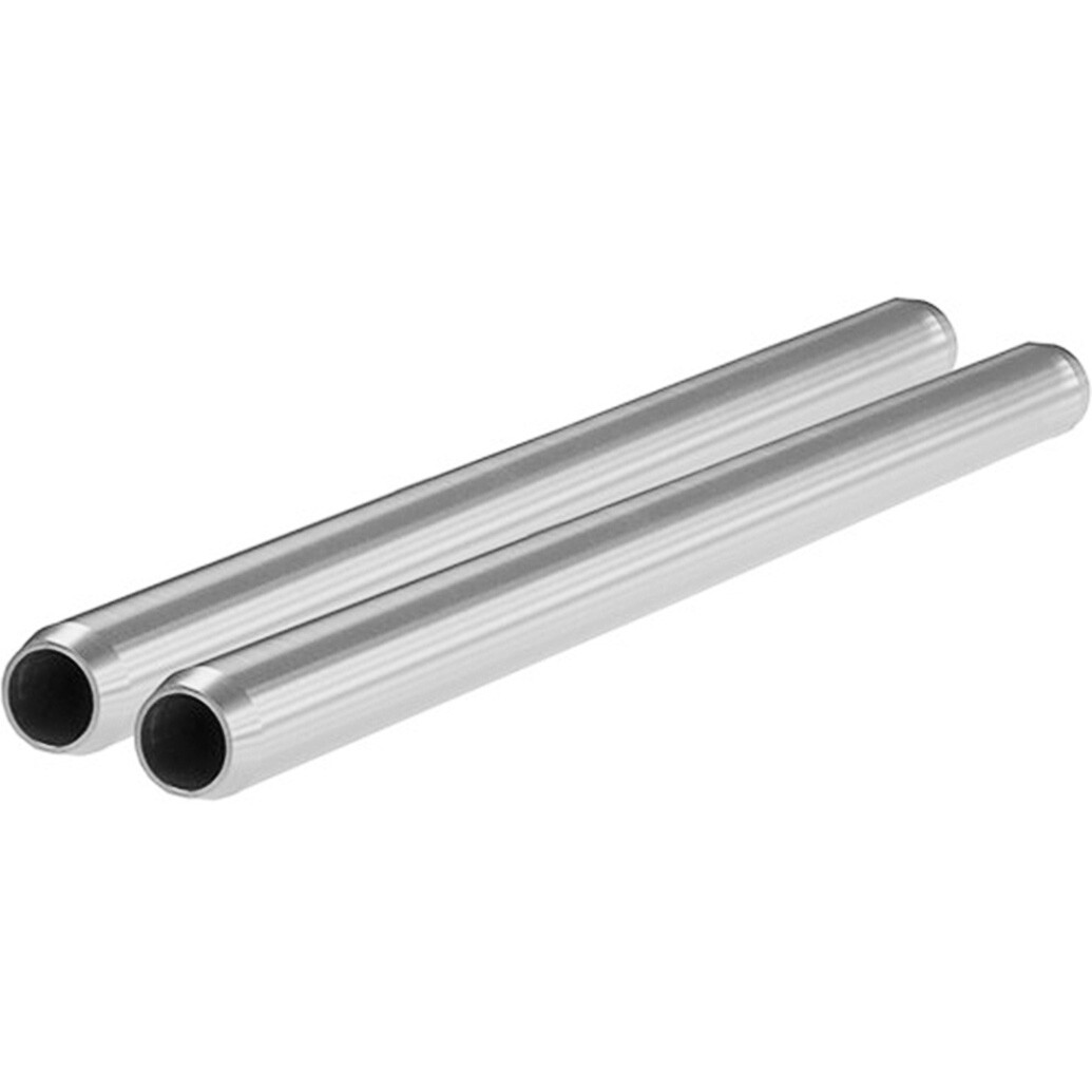 Shape 15mm Aluminum Rods - Pair 8