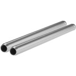 Shape 19mm Aluminum Rods - Pair 8 0