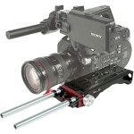 Shape VCT Universal Baseplate Arri Rosette 2