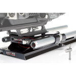 Shape ARRI Standard Studio Bridgeplate with 19mm Rods  and  12 Dovetail Plate 2