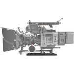 Shape ARRI Standard Studio Bridgeplate with 19mm Rods  and  12 Dovetail Plate 3