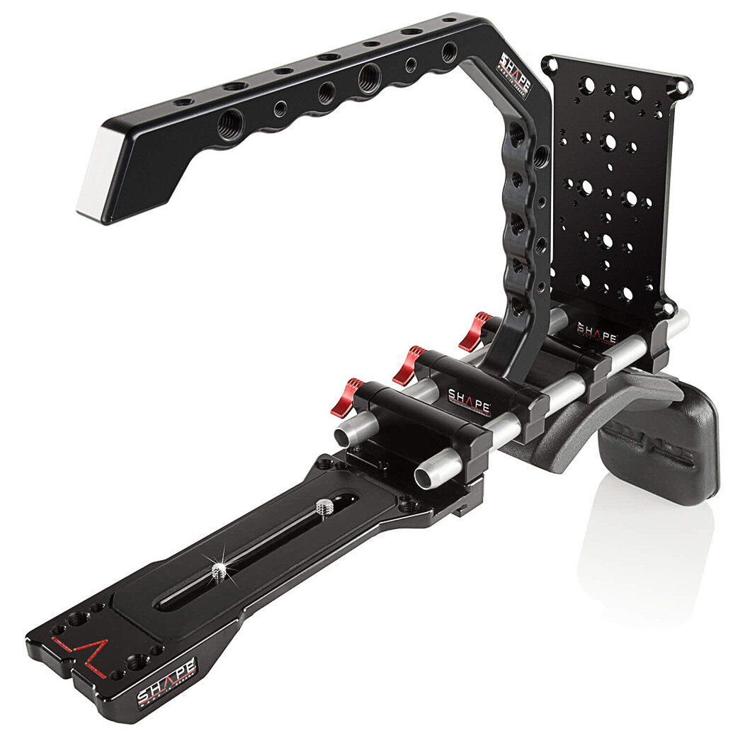 Shape ENG-Style Camcorder Bundle Rig