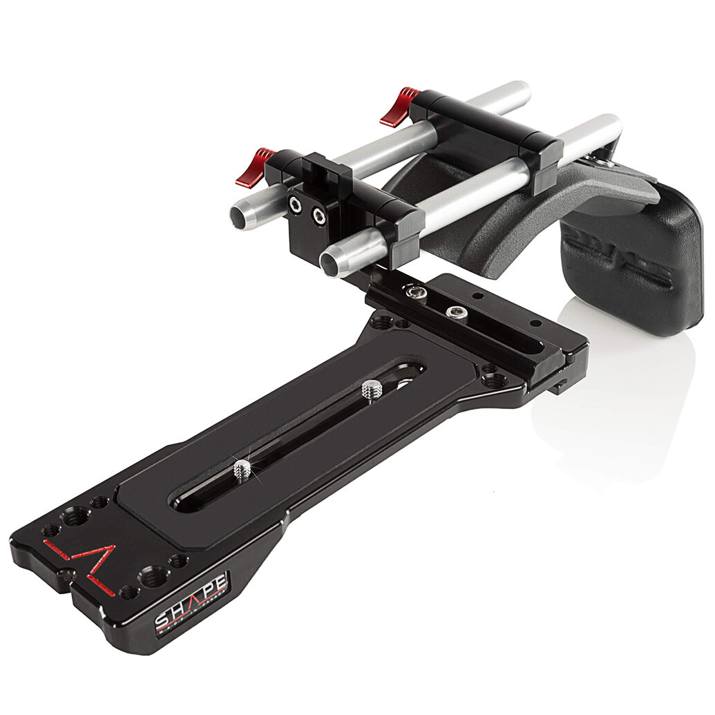 Shape Offset Rig Baseplate for ENG Style Camcorder