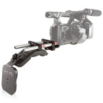 Shape Shoulder Mount Baseplate for ENG Style Camcorder 4