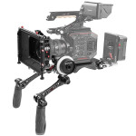 Shape Compact Revolt Shoulder Baseplate Kit w/ FF, Matte Box  and  Handgrips Bla 0