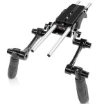 Shape Compact Revolt Shoulder Baseplate Kit w/ FF, Matte Box  and  Handgrips Bla 1