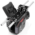 Shape Compact Revolt Shoulder Baseplate Kit w/ FF, Matte Box  and  Handgrips Bla 2