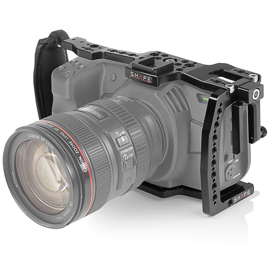 Shape Cage for Blackmagic Pocket Cinema Camera 6K  and  4K