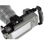 Shape Handheld Cage w/ Left-Side Wooden Handle for BMPCC 6K  and  4K 2