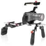Shape Cage Kit w/ Offset Shoulder Mount for BMPCC 6K  and  4K 0