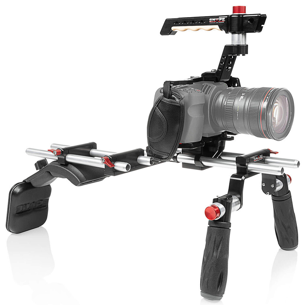 Shape Cage Kit w/ Offset Shoulder Mount for BMPCC 6K and 4K