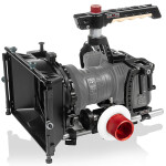 Shape Cage Kit w/ Matte Box  and  Follow Focus for BMPCC 6K  and  4K 0
