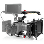 Shape Cage Kit w/ Matte Box  and  Follow Focus for BMPCC 6K  and  4K 1