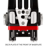 Shape V-Lock Quick Release Baseplate for URSA Mini Camera Kits 3