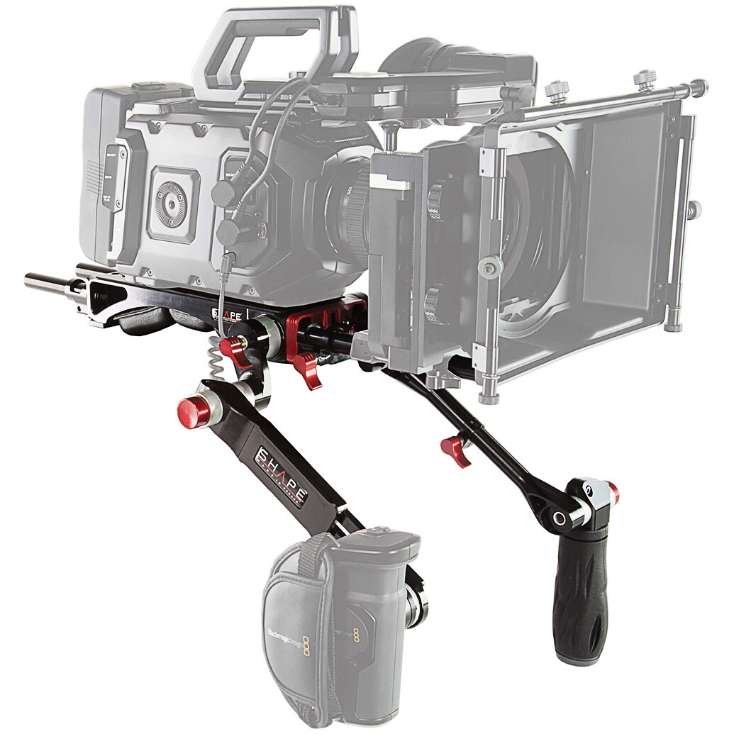 Shape Blackmagic URSA Mini Bundle Rig
