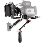 Shape Blackmagic URSA Mini Kit w/ Matte Box  and  Follow Focus Pro 0
