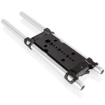 Shape Baseplate with 15mm Rod System for Canon C200 Camera 1