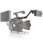 Shape Push-Button Viewfinder Mount for Canon C200 Cinema Camera 1