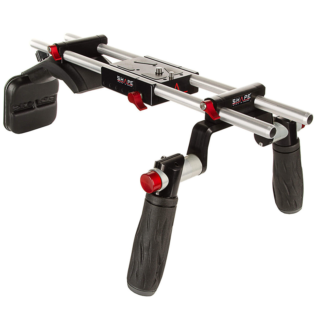 Shape Canon C100 C300 C500 Shoulder Mount