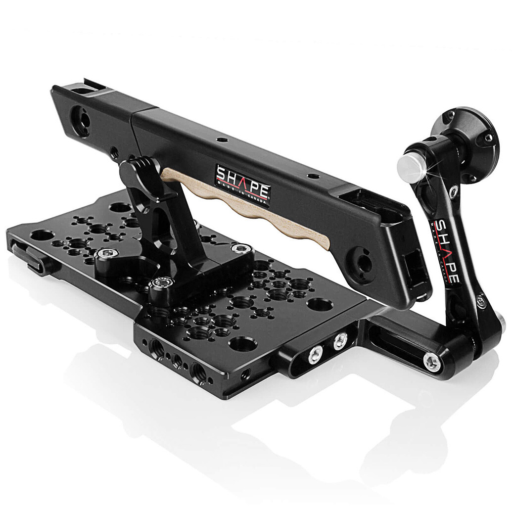 Shape Top Plate Extendable Handle  and  EVF Mount for Canon C700