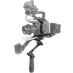 Shape Canon C500 Mark II Camera Cage with Baseplate and Handle 0