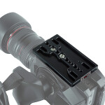 Shape Adapter Plate for Panasonic AU-EVA1 Camera 1