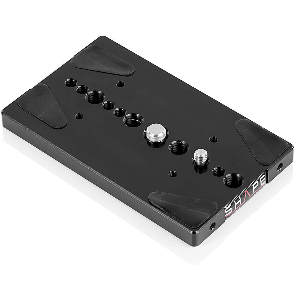 Shape Adapter Plate for Panasonic AU-EVA1 Camera