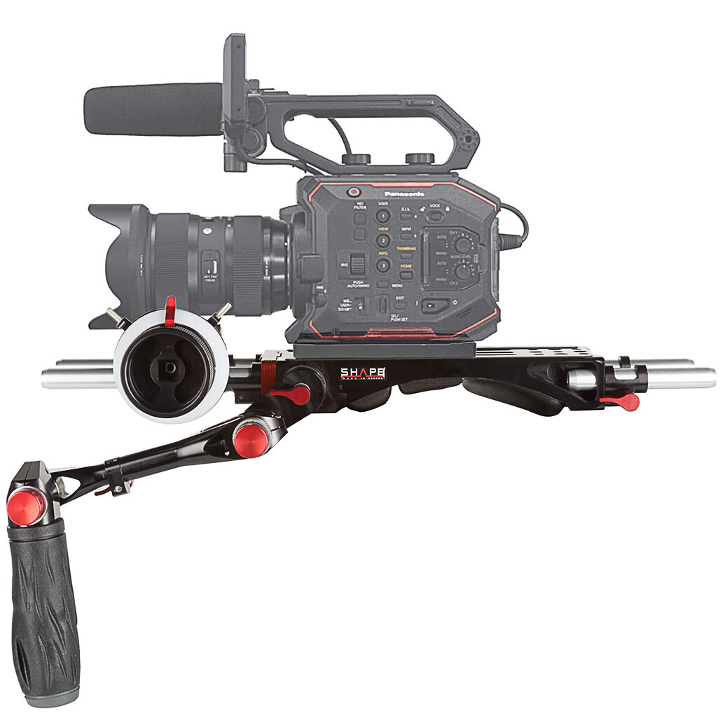 Shape Panasonic AU-EVA1 Camera Bundle Rig with Follow Focus Pro
