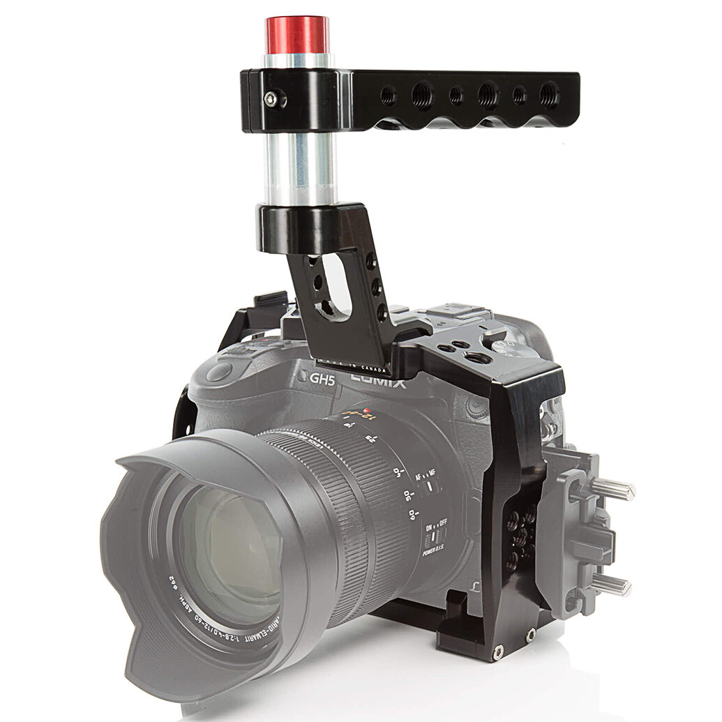 Shape Panasonic GH5 Audio Configuration Top Handle Cage