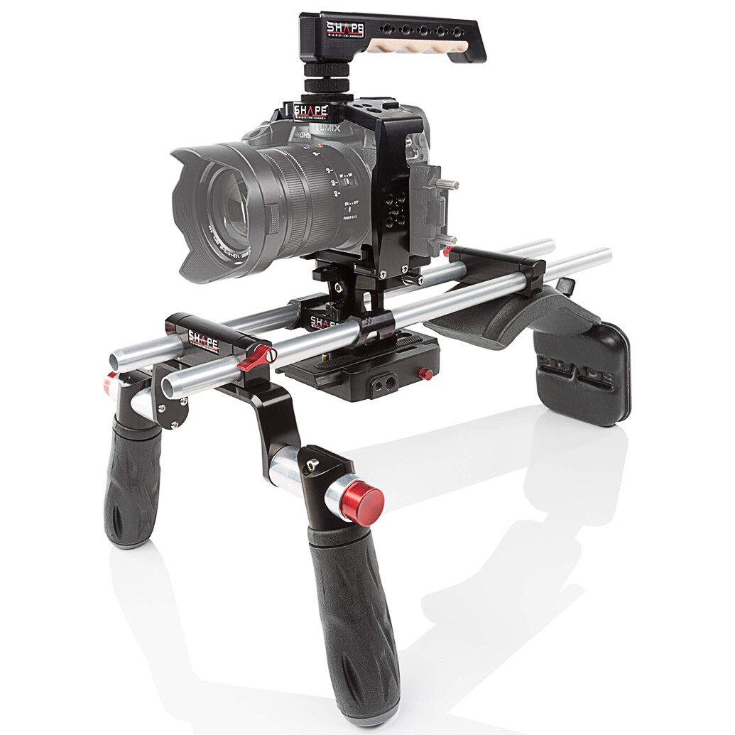 Shape Cage with Shoulder Mount for Panasonic GH5