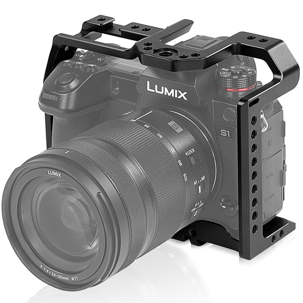 Shape Cage for Panasonic Lumix S1/S1R Cameras