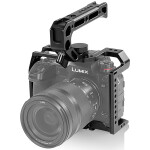 Shape Cage with Top Handle for Panasonic Lumix S1/S1R Cameras 0