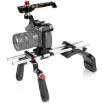 Shape Shoulder Mount for Panasonic Lumix S1/S1R Cameras 0