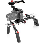 Shape Offset Shoulder Mount for Panasonic Lumix S1/S1R Cameras 0