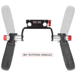 Shape Offset Shoulder Mount for Panasonic Lumix S1/S1R Cameras 1