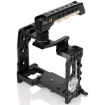 Shape Cage with DSLR Cold Shoe Top Handle for Sony A7III Series Camera 1