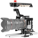 Shape 15mm Rod System for Sony A7III Series  Camera 0