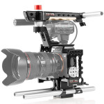 Shape 15mm Rod System for Sony A7III Series  Camera 1