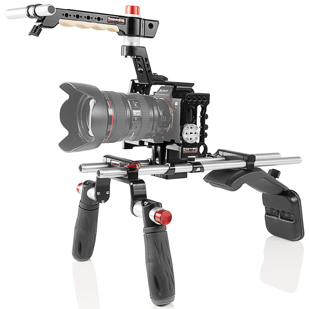 Shape Shoulder Mount Kit for Sony A7III Series Camera