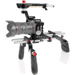 Shape Offset Shoulder Mount Kit for Sony A7III Series Camera 0