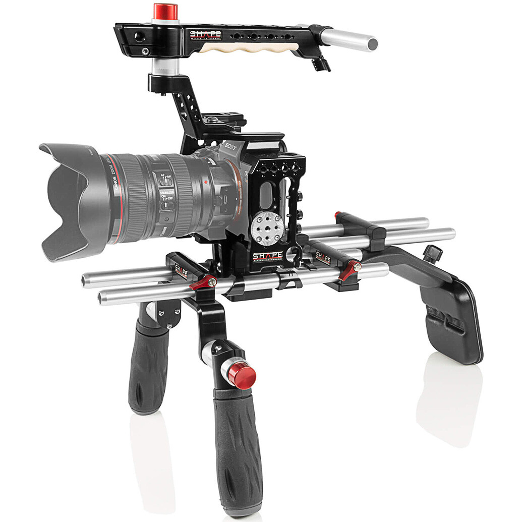 Shape Offset Shoulder Mount Kit for Sony A7III Series Camera