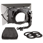 Shape Shoulder Mount Kit with Matte Box  and  Follow Focus for Sony A7III Camera 3