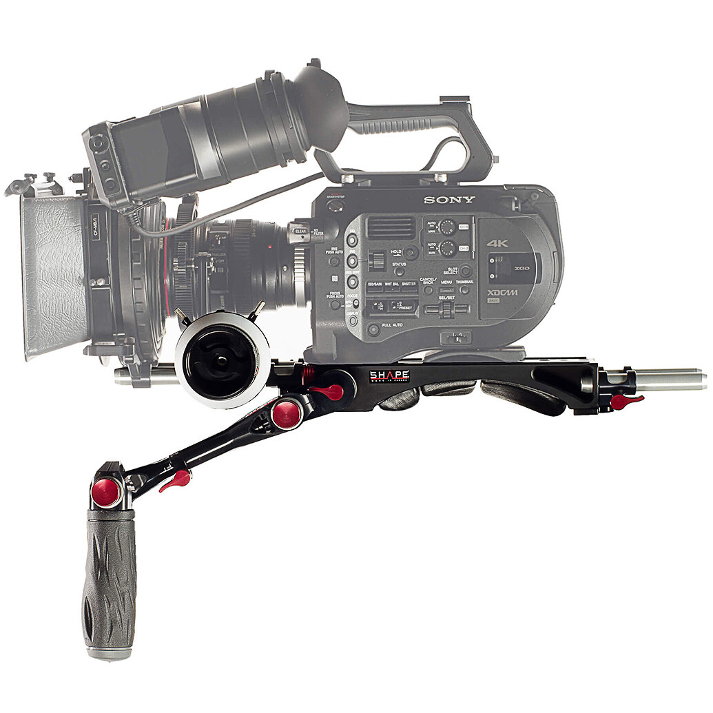 Shape Sony FS7 Bundle Rig with Follow Focus Pro