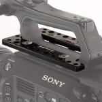 Shape Sony FS7 Lightweight Plate  and  Top Plate 2