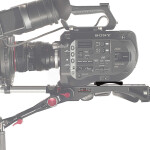 Shape Sony FS7 Rear Insert Plate 2