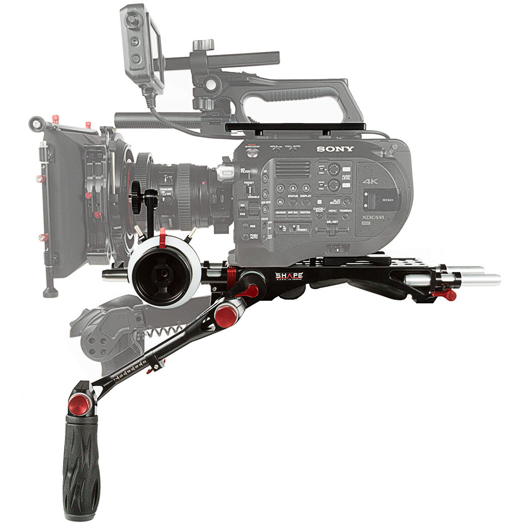 Shape Shoulder Rig Bundle for Sony FS7 and FS7M2