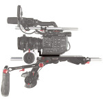 Shape Adapter Plate with METABONES Support for Sony FS5  and  FS5M2 1
