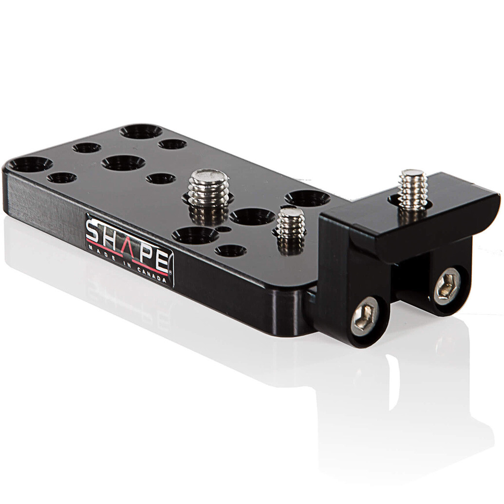 Shape Adapter Plate with METABONES Support for Sony FS5  and  FS5M2