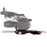 Shape V-Lock Quick Release Baseplate w/METABONES Support for Sony FS5/FS5M2 0