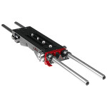 Shape V-Lock Quick Release Baseplate w/METABONES Support for Sony FS5/FS5M2 1